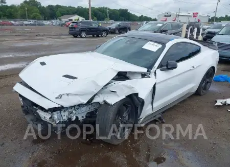 FORD MUSTANG 2021 vin 1FA6P8CF7M5150142 from auto auction Iaai