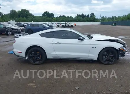 FORD MUSTANG 2021 vin 1FA6P8CF7M5150142 from auto auction Iaai