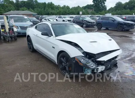 Ford Mustang 2021 2021 vin 1FA6P8CF7M5150142 from auto auction Iaai