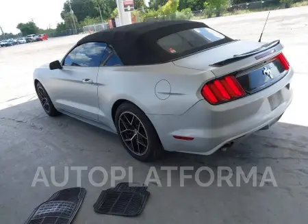 FORD MUSTANG 2016 vin 1FATP8EM8G5275279 from auto auction Iaai