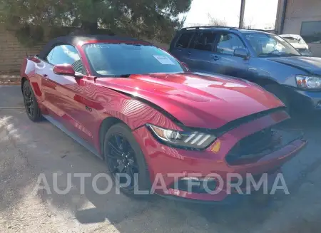 Ford Mustang 2017 2017 vin 1FATP8FF1H5272788 from auto auction Iaai