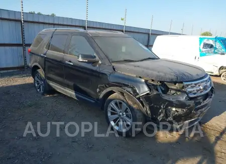 Ford Explorer 2018 2018 vin 1FM5K7F82JGA98989 from auto auction Iaai