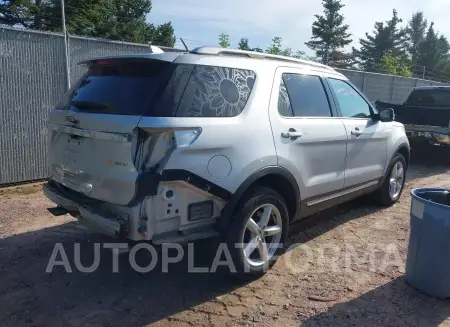 FORD EXPLORER 2016 vin 1FM5K8D89GGB66934 from auto auction Iaai