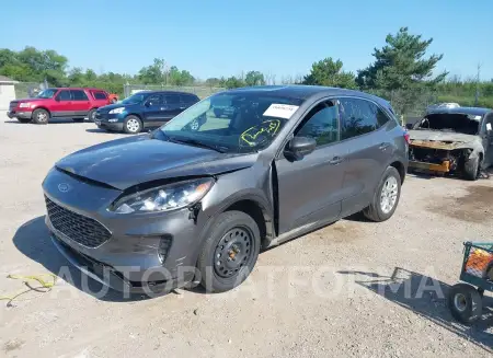 FORD ESCAPE 2022 vin 1FMCU0G62NUB67659 from auto auction Iaai