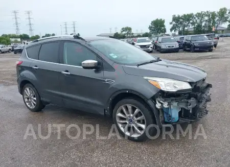 Ford Escape 2016 2016 vin 1FMCU0G74GUA92751 from auto auction Iaai