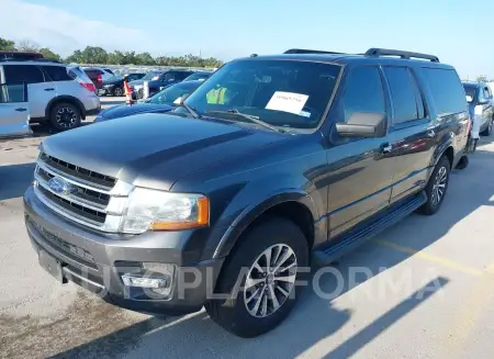 FORD EXPEDITION EL 2016 vin 1FMJK1HT0GEF24342 from auto auction Iaai