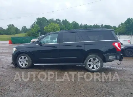 FORD EXPEDITION 2020 vin 1FMJK1HT3LEA23407 from auto auction Iaai