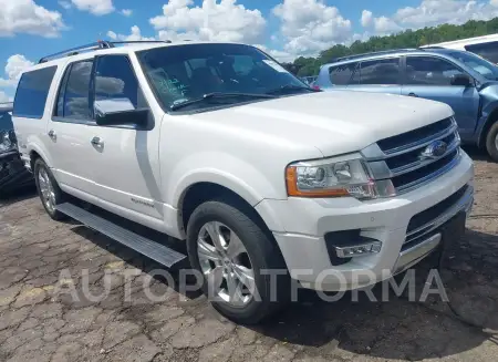 FORD EXPEDITION EL 2015 vin 1FMJK1LTXFEF23088 from auto auction Iaai