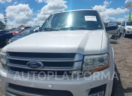 FORD EXPEDITION EL 2015 vin 1FMJK1LTXFEF23088 from auto auction Iaai