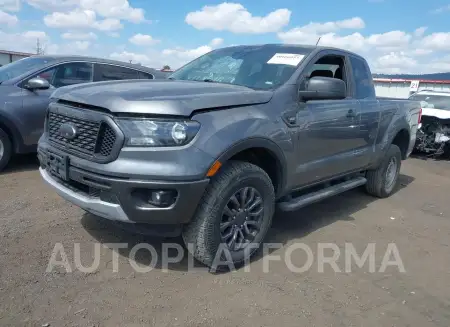 FORD RANGER 2021 vin 1FTER1EH0MLD33173 from auto auction Iaai