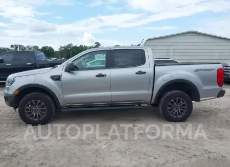 FORD RANGER 2022 vin 1FTER4EH6NLD25176 from auto auction Iaai