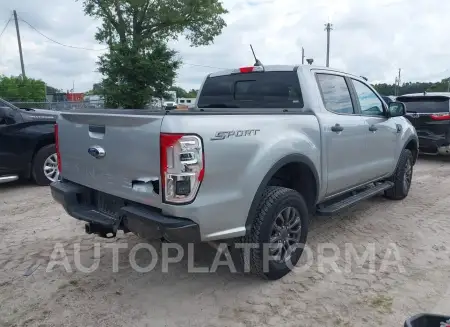 FORD RANGER 2022 vin 1FTER4EH6NLD25176 from auto auction Iaai