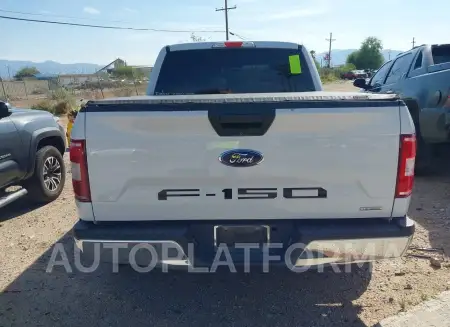 FORD F-150 2018 vin 1FTEW1CG6JKE80554 from auto auction Iaai