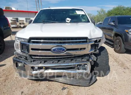 FORD F-150 2018 vin 1FTEW1CG6JKE80554 from auto auction Iaai