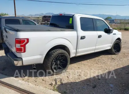 FORD F-150 2018 vin 1FTEW1CG6JKE80554 from auto auction Iaai