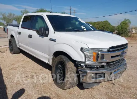 Ford F150 2018 2018 vin 1FTEW1CG6JKE80554 from auto auction Iaai