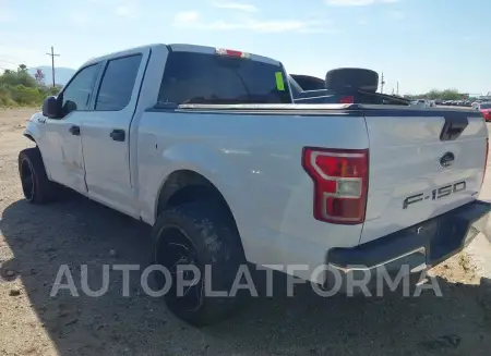 FORD F-150 2018 vin 1FTEW1CG6JKE80554 from auto auction Iaai