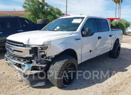 FORD F-150 2018 vin 1FTEW1CG6JKE80554 from auto auction Iaai