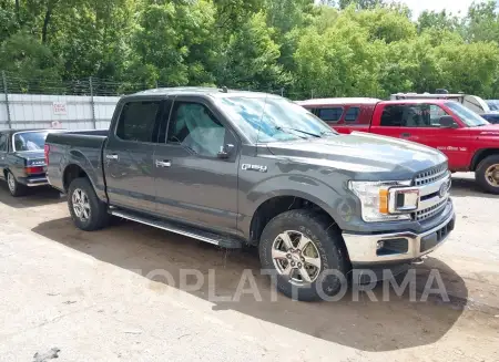 Ford F150 2020 2020 vin 1FTEW1E58LFC69962 from auto auction Iaai