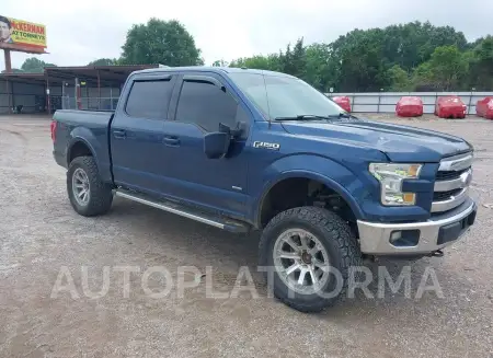 Ford F150 2016 2016 vin 1FTEW1EG3GKD53427 from auto auction Iaai