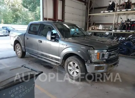 Ford F150 2019 2019 vin 1FTEW1EP8KFB86113 from auto auction Iaai