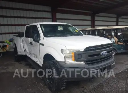 Ford F150 2018 2018 vin 1FTEX1EP0JKE12213 from auto auction Iaai