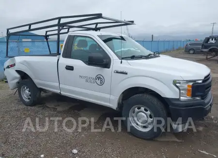 FORD F-150 2018 vin 1FTMF1EPXJKC65347 from auto auction Iaai