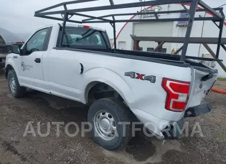 FORD F-150 2018 vin 1FTMF1EPXJKC65347 from auto auction Iaai