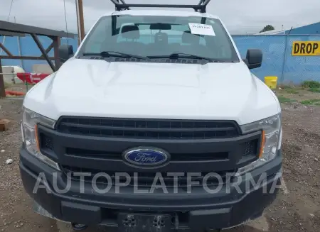 FORD F-150 2018 vin 1FTMF1EPXJKC65347 from auto auction Iaai