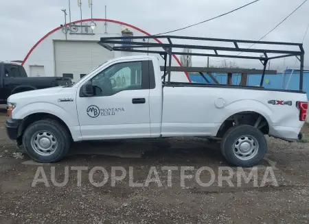 FORD F-150 2018 vin 1FTMF1EPXJKC65347 from auto auction Iaai