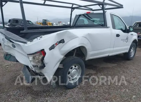 FORD F-150 2018 vin 1FTMF1EPXJKC65347 from auto auction Iaai