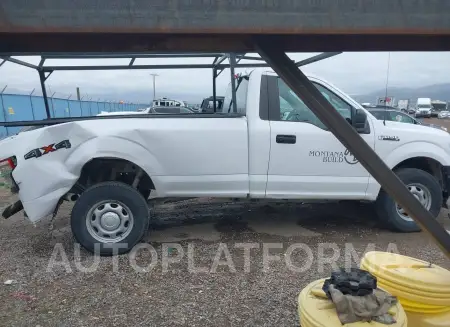 FORD F-150 2018 vin 1FTMF1EPXJKC65347 from auto auction Iaai