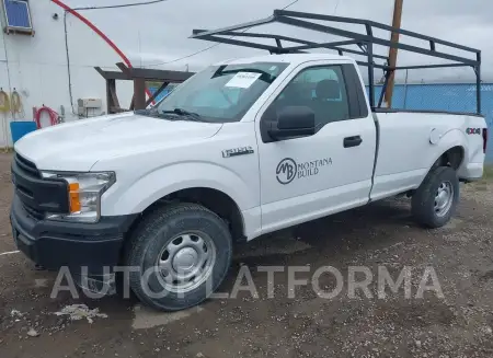 FORD F-150 2018 vin 1FTMF1EPXJKC65347 from auto auction Iaai