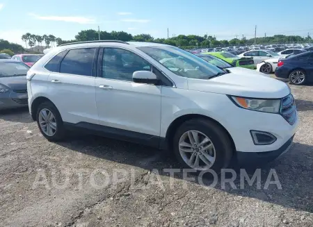 Ford Edge 2017 2017 vin 2FMPK3J98HBB46210 from auto auction Iaai