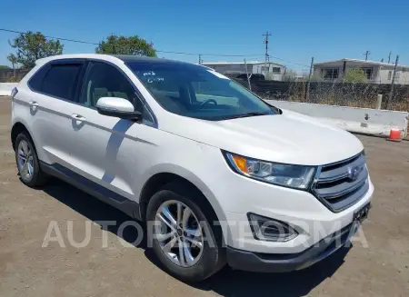 Ford Edge 2018 2018 vin 2FMPK3J9XJBB10511 from auto auction Iaai