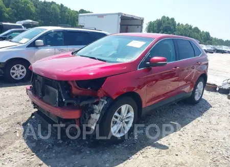 FORD EDGE 2017 vin 2FMPK4J84HBB54561 from auto auction Iaai