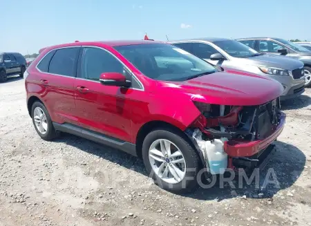 Ford Edge 2017 2017 vin 2FMPK4J84HBB54561 from auto auction Iaai