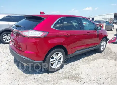 FORD EDGE 2017 vin 2FMPK4J84HBB54561 from auto auction Iaai