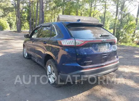 FORD EDGE 2016 vin 2FMPK4J96GBC33169 from auto auction Iaai