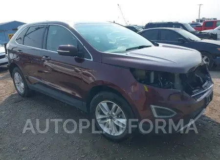 Ford Edge 2017 2017 vin 2FMPK4J96HBB05192 from auto auction Iaai