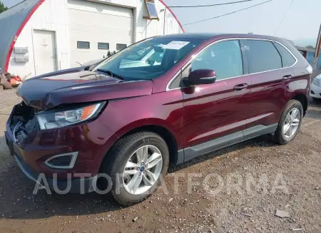 FORD EDGE 2017 vin 2FMPK4J96HBB05192 from auto auction Iaai