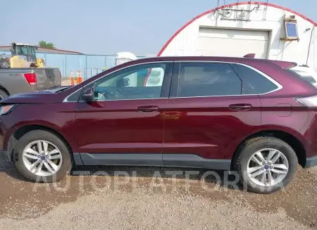 FORD EDGE 2017 vin 2FMPK4J96HBB05192 from auto auction Iaai