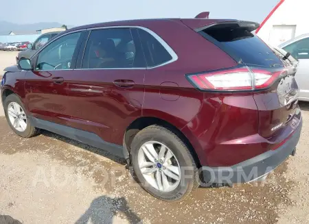 FORD EDGE 2017 vin 2FMPK4J96HBB05192 from auto auction Iaai