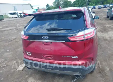 FORD EDGE 2019 vin 2FMPK4K92KBB15272 from auto auction Iaai