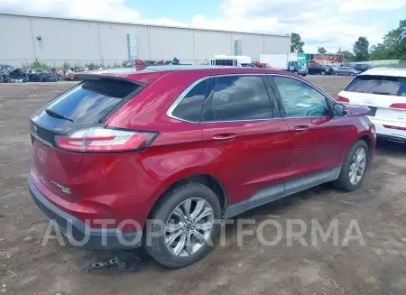 FORD EDGE 2019 vin 2FMPK4K92KBB15272 from auto auction Iaai