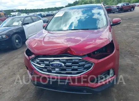 FORD EDGE 2019 vin 2FMPK4K92KBB15272 from auto auction Iaai