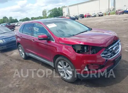 FORD EDGE 2019 vin 2FMPK4K92KBB15272 from auto auction Iaai