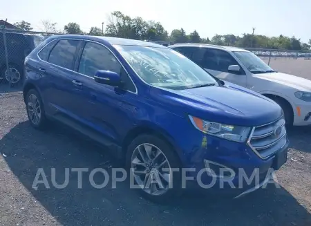 Ford Edge 2015 2015 vin 2FMPK4K94FBB20057 from auto auction Iaai