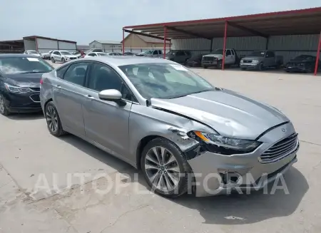 Ford Fusion 2020 2020 vin 3FA6P0T99LR173204 from auto auction Iaai