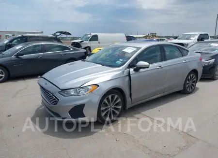 FORD FUSION 2020 vin 3FA6P0T99LR173204 from auto auction Iaai